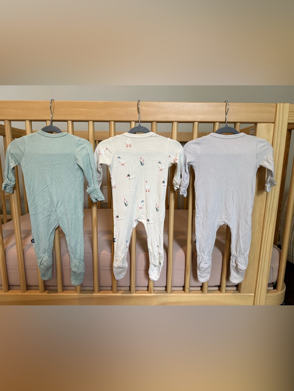 6-Piece Newborn (NB) "Take Me Home" Wardrobe Capsule (Kyte Baby & Bonsie) - Picture 14 of 14
